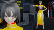 【MMDモデル配布】大豊娘娘コスプレ621
