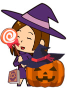 魔女コスプレハロウィン