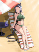 サマーウォークのラモーヌ３