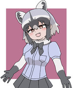 ハグしたいよアライさん；；