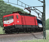 112.1形牽引特急列車「InterRegio」（西ドイツ国鉄・東ドイツ国鉄）