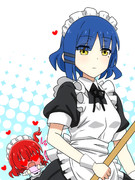 メイド服で山田誕！