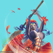 【仕事絵】リ・チーヨ