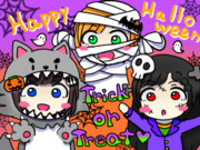 お菓子くれないとイタズラしちゃ・・・・え？されたいって？？