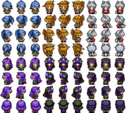 獣王園キャラチップ