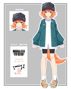 オーバーサイズTシャツユニちゃん