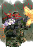 耳元で撃つな