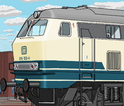 Baureihe 216 der Deutsche Bundesbahn
