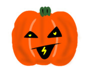スマイルかぼちゃ
