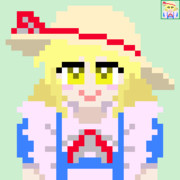 第19回東方プロジェクト人気投票開催中、ドット絵カナちゃんで支援