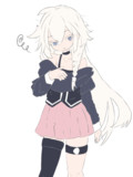 寝起きIAちゃん