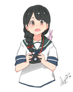 浦波『もうすぐ紅葉ですね！』