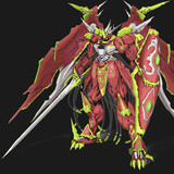 輝神竜士レッドランダー