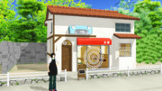 【MMDファフナー】喫茶楽園(竜宮島店)更新