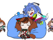 休息の ターボ & ネイチャ