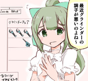 デート中の夕張さん　提督におねだりしてみる