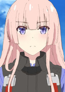 謎の美少女パート2その90（アニメ5話20分56秒スクショ）2023.9.21投稿