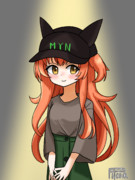 ブラックキャップマヤノ