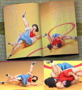 レスリング少女あゆみちゃん