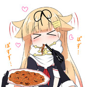 金曜日に食べるぽいぬ 麻婆春雨