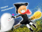 Happy Halloween！一緒に飛ぼう！