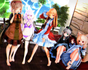 【今日のレア様】レア様 決めポーズ♪