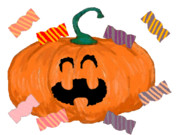 かぼちゃさん単体笑顔ver　素材として使用〇