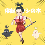 【ボカロ絵】寝起きヤシの木