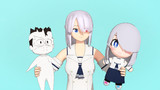 【モデル更新】西念幽子ぬいぐるみ