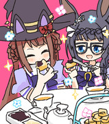 うまむすめし24話のてえてえ