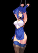 捕まったカチュア