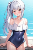AI ミヤコ水着霞ちゃん
