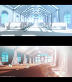 フラワーベールステージ配布