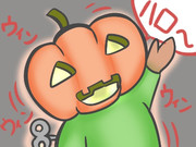 ハロウィンロボット