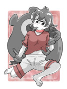 うもーーうもーーーーんんん！！(た…食べないで！)