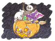 ハロウィンの夜