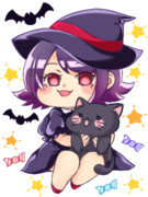 魔女さんと黒猫ちゃん