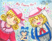 あたいの推理、エリカナは姉妹説(？)