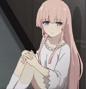 謎の美少女パート2その91（アニメ6話3分31秒スクショ）2023.9.24投稿