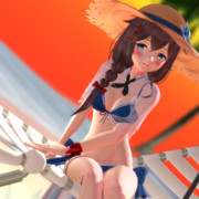 【MMDセクシー静画祭2023】提督この後さ、ボクと…。