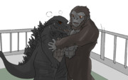 GODZILLA × KONG