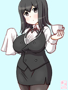 わんどろご注文はあきつ丸ですか？