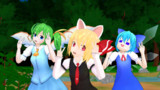 【東方MMD】ルミチル大ちゃんで撮影