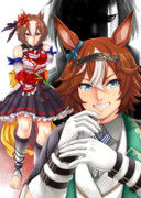 TURF-因子を継ぐ娘- 表紙イラスト