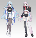 立ち絵ネタ出し①