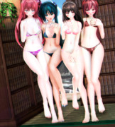 【今日のミクお姉さん】今日もおみあしさんで ドキドキ…♡