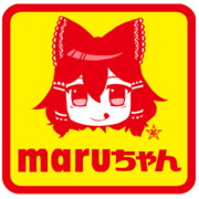 maruちゃん　ロゴ