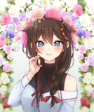 「幾万の花よりも君が一番美しい」