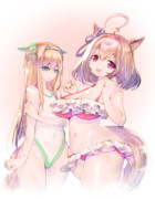 サイレンススズカさんとメイショウドトウさん