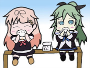 艦娘らくがき。